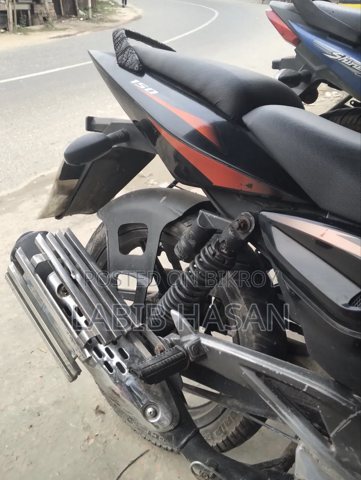 New Bajaj Pulsar 150 2022 Black