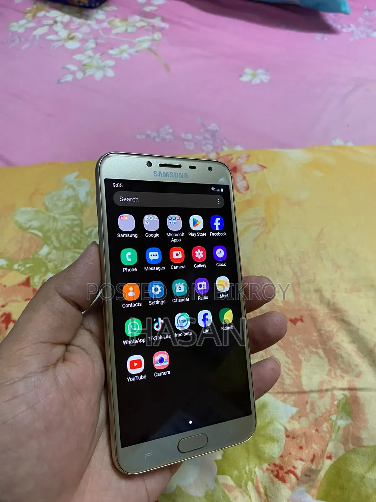 Samsung Galaxy J4 32 GB Gold