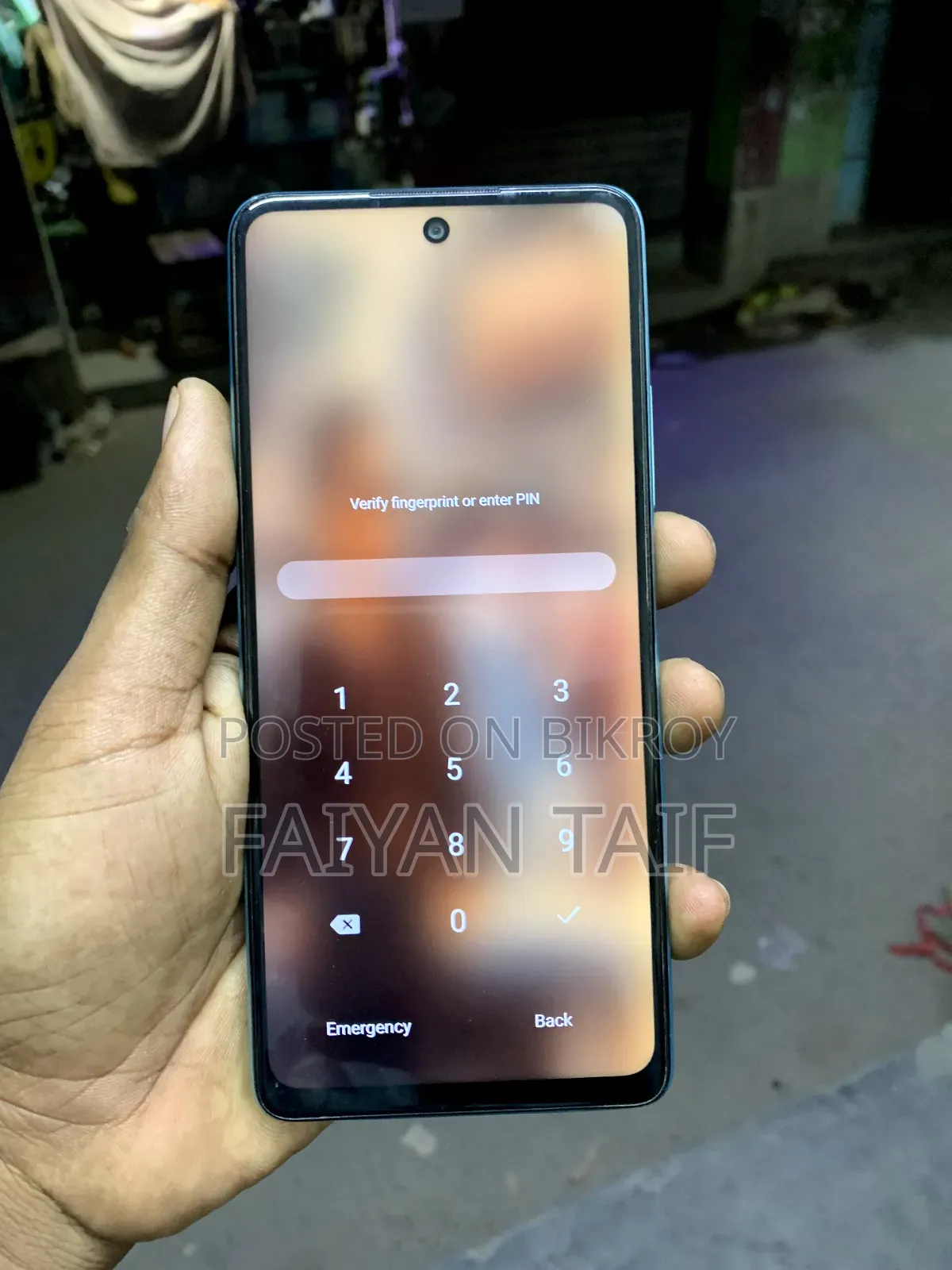 Infinix 128 GB