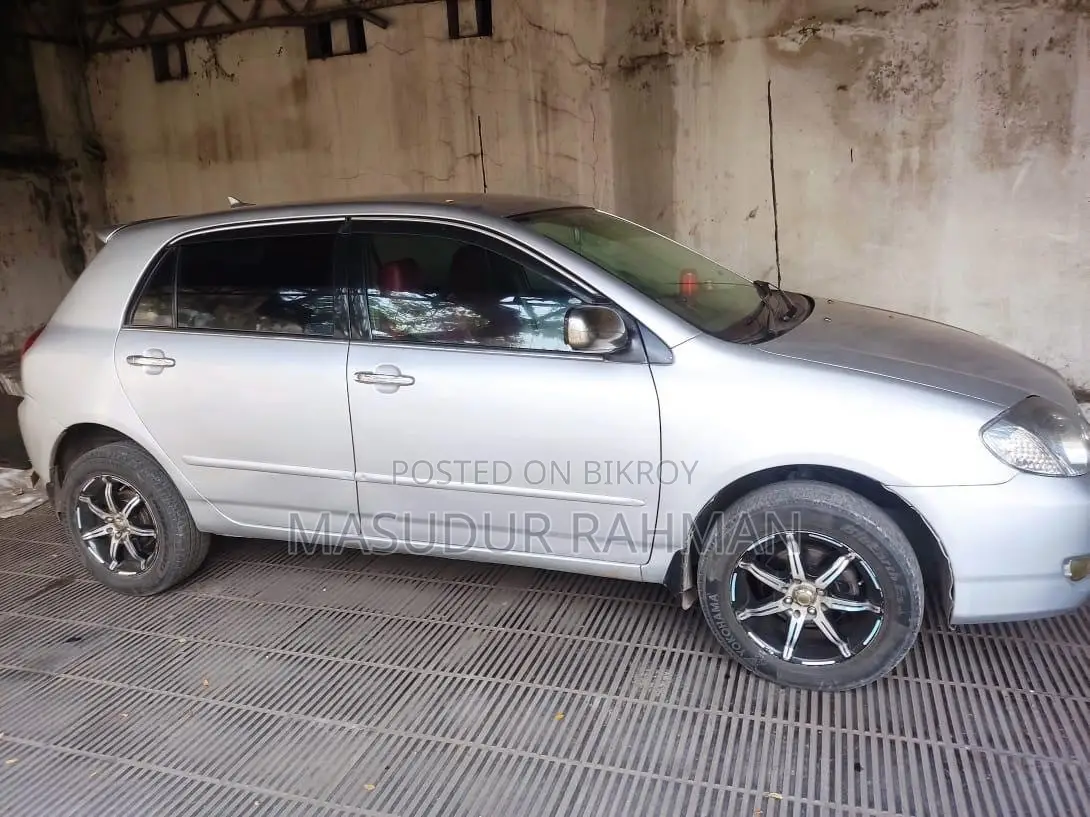 Toyota Raum 1.5 All-Wheel Drive 2001 Silver