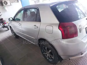 Toyota Raum 1.5 All-Wheel Drive 2001 Silver