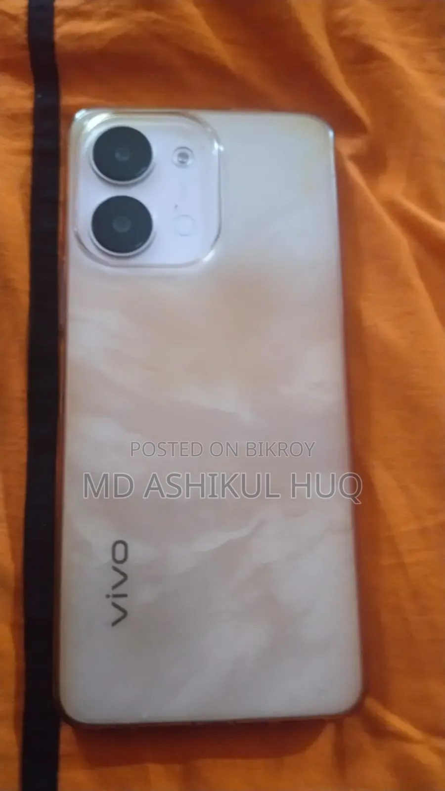 ভিভো ওয়াই১১ডি ১২৮ জিবি রোজ গোল্ড