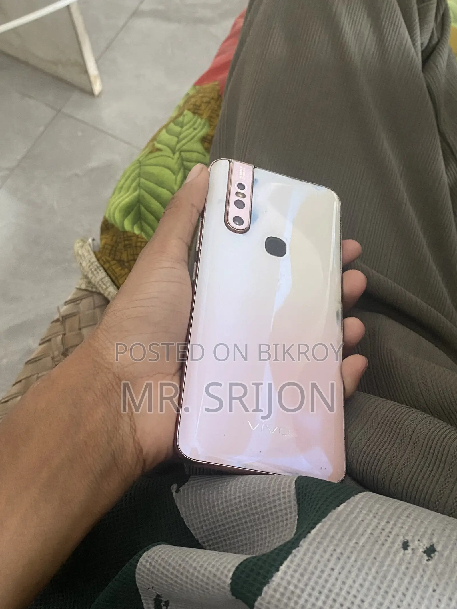 Vivo V15 256 GB Pink