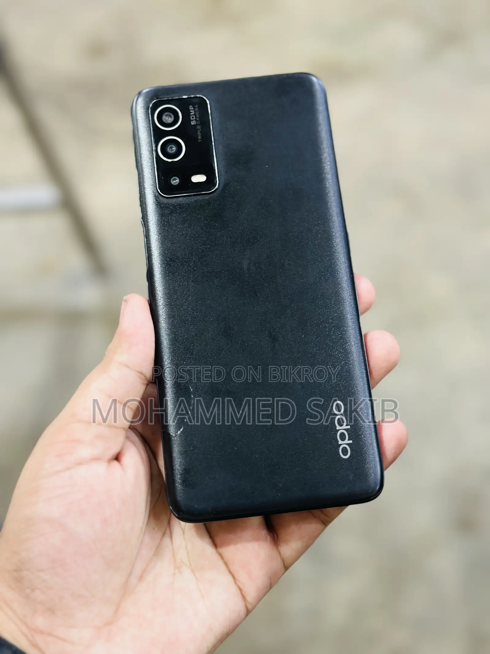 Oppo A55 128 GB Black