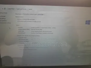 Laptop HP 8GB Intel Core i3 SSD 128GB
