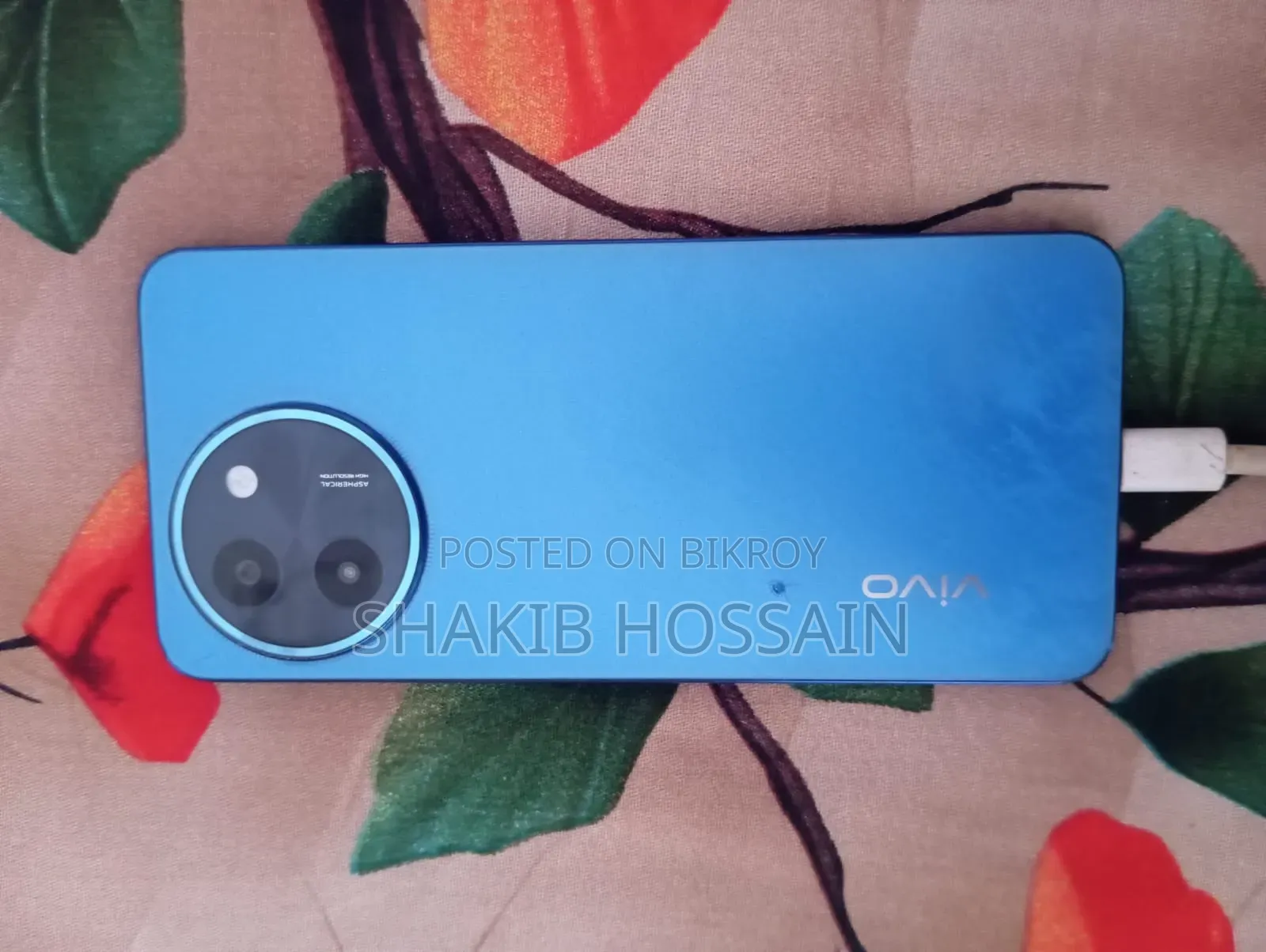 নিউ ভিভো টি৩এক্স ১২৮ জিবি ব্লু