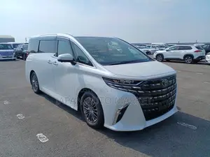 Toyota Alphard 2024 Pearl