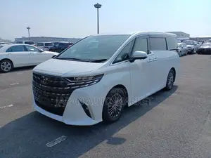 Toyota Alphard 2024 Pearl