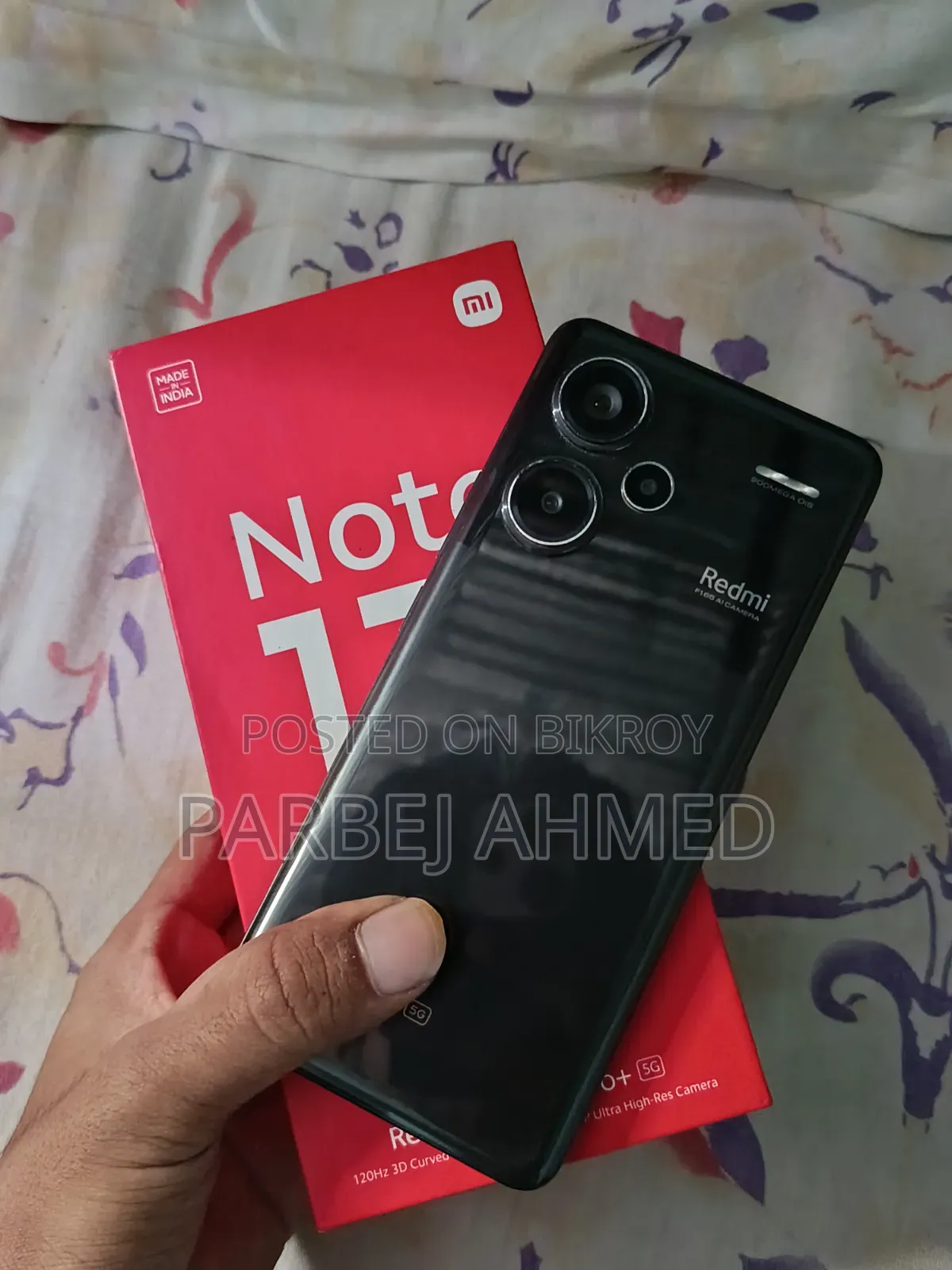 Xiaomi Redmi Note 13 Pro+ 256 GB Black