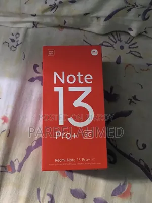 Xiaomi Redmi Note 13 Pro+ 256 GB Black