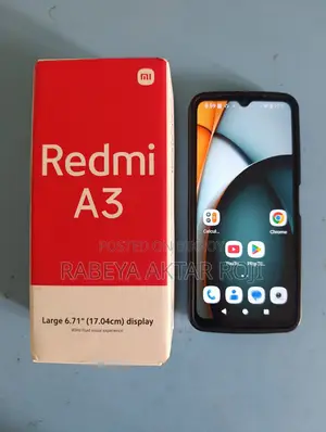 শাওমি রেডমি এ৩ ১২৮ জিবি ব্ল্যাক