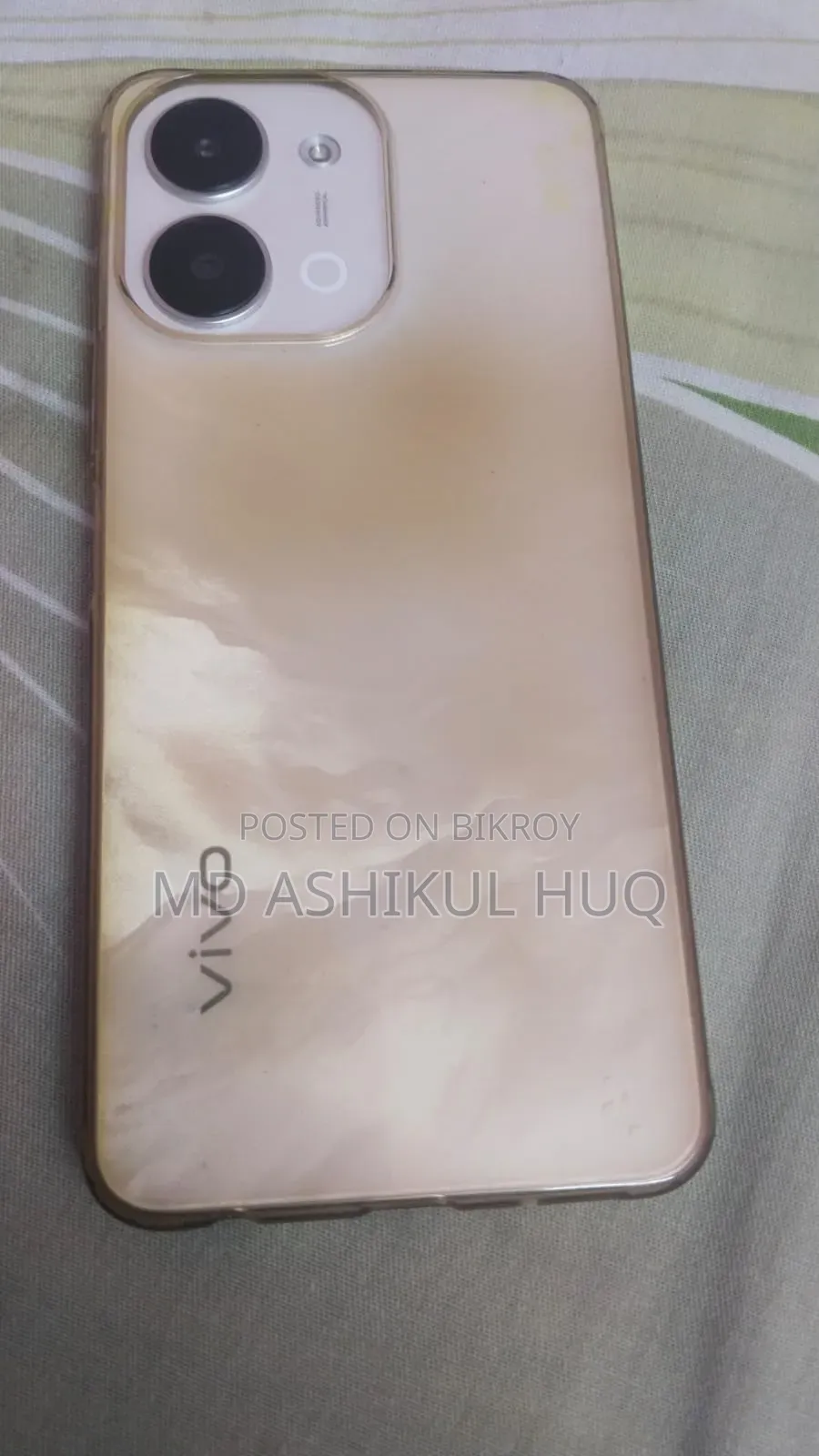 ভিভো ওয়াই১১ডি ১২৮ জিবি রোজ গোল্ড