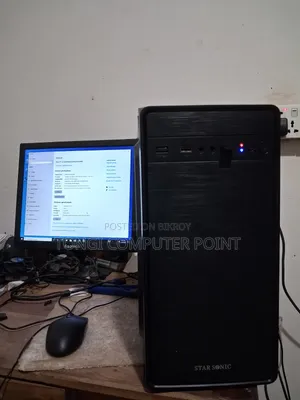 Desktop Computer 8GB RAM Intel Core i5 SSD 128GB