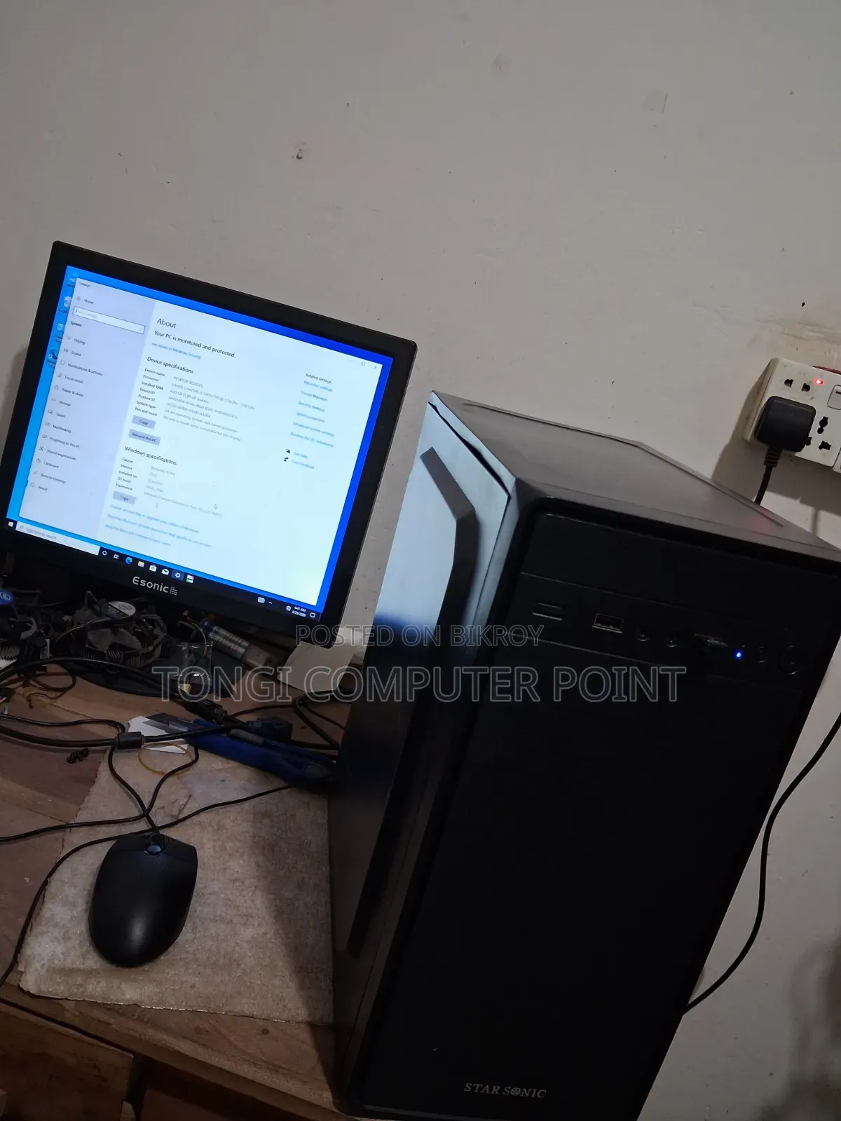 Desktop Computer 8GB RAM Intel Core i5 SSD 128GB