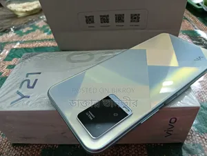 Vivo Y21 64 GB Silver