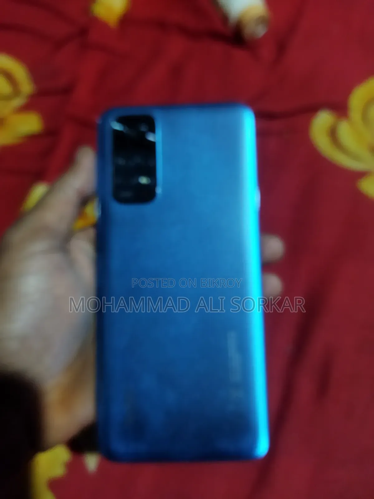 শাওমি রেডমি নোট ১১ চৌষট্টি জিবি নীল