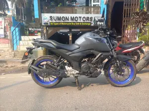 Yamaha FZS V4 2025 Gray