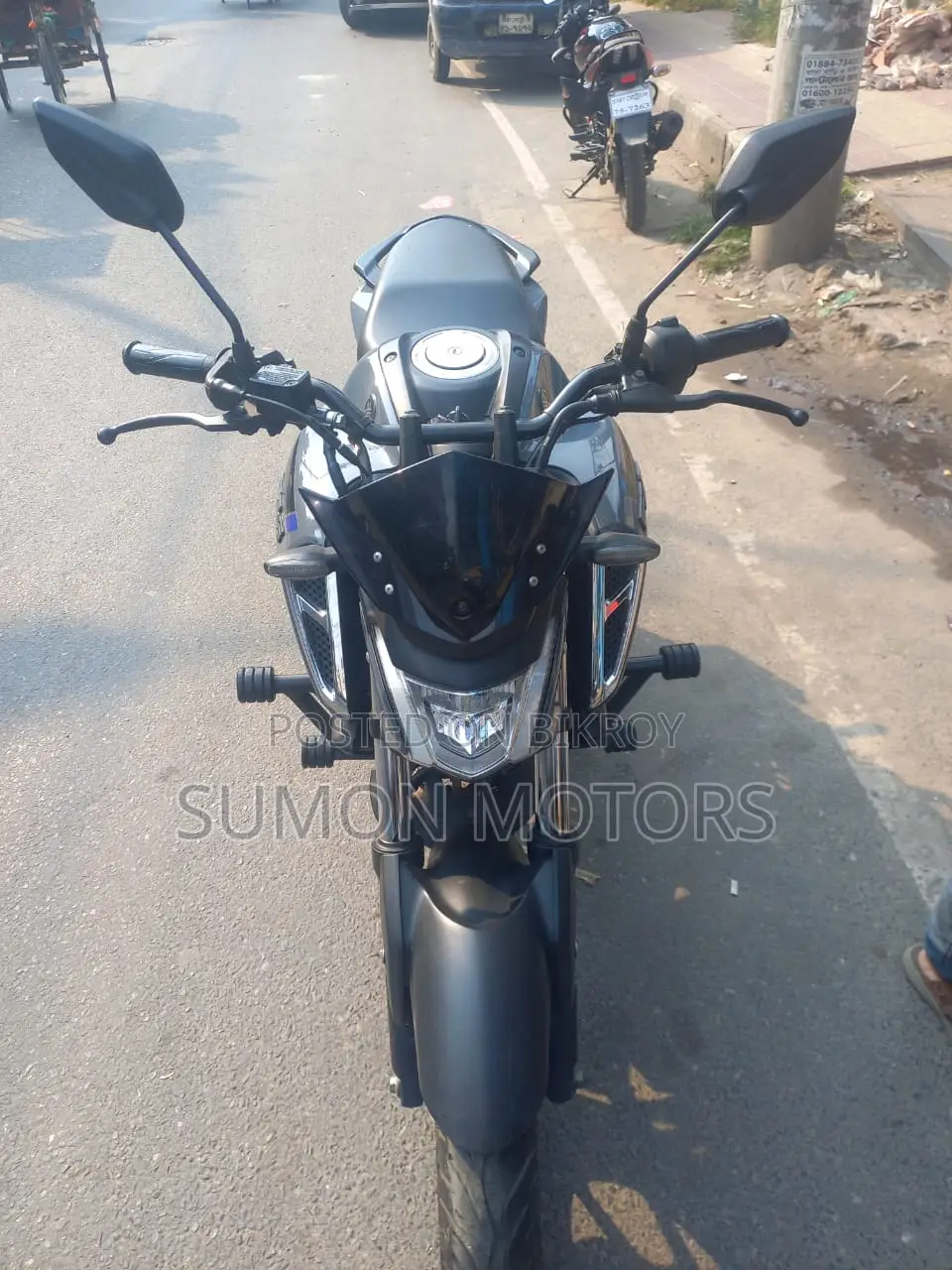 Yamaha FZS V4 2025 Gray