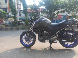 Yamaha FZS V4 2025 Gray