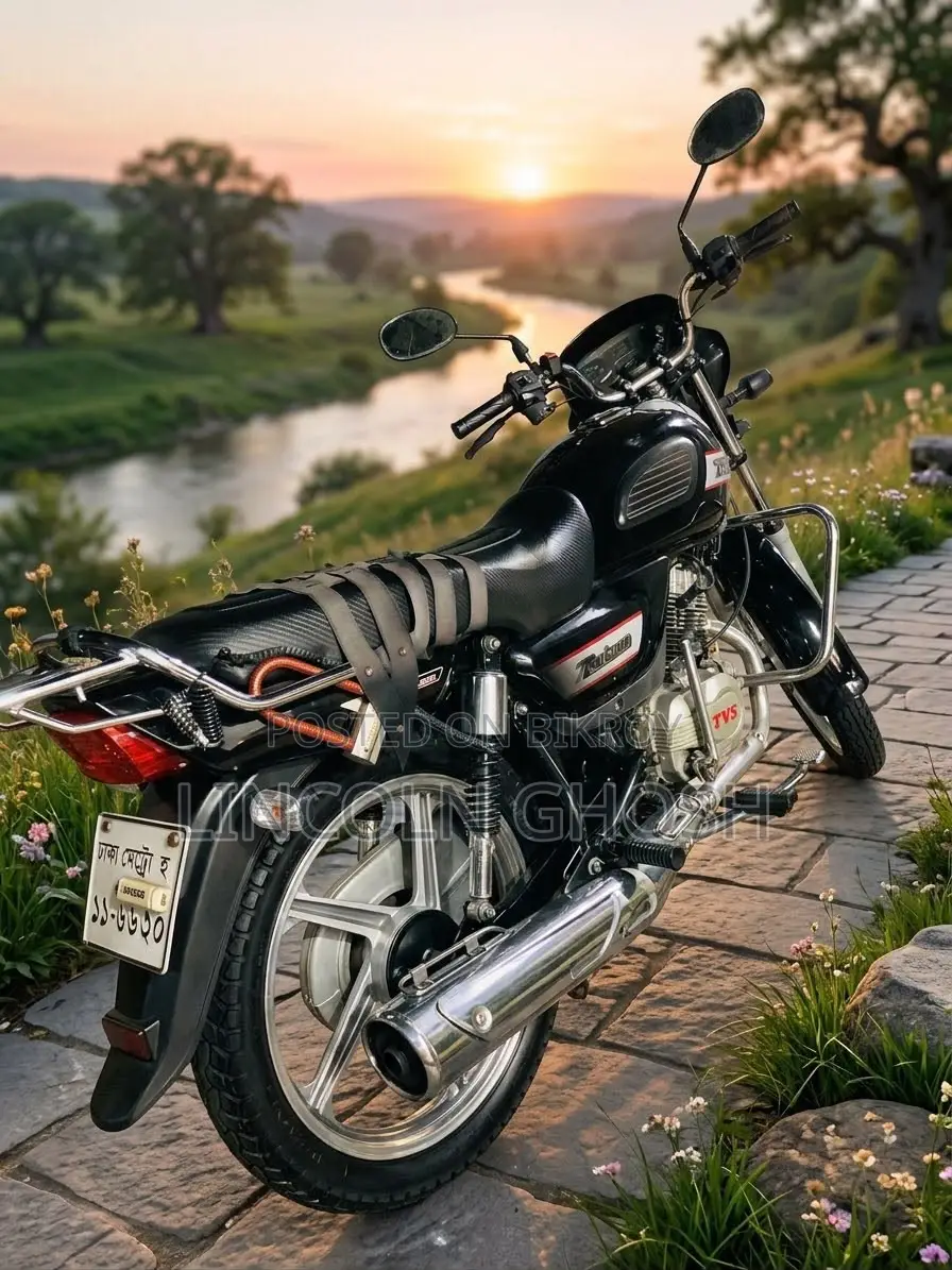 টিভিএস ২০২৪ ব্ল্যাক