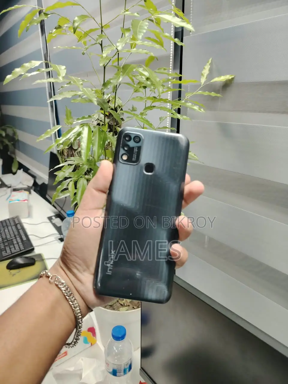 Infinix Hot 11 Play 64 GB Black
