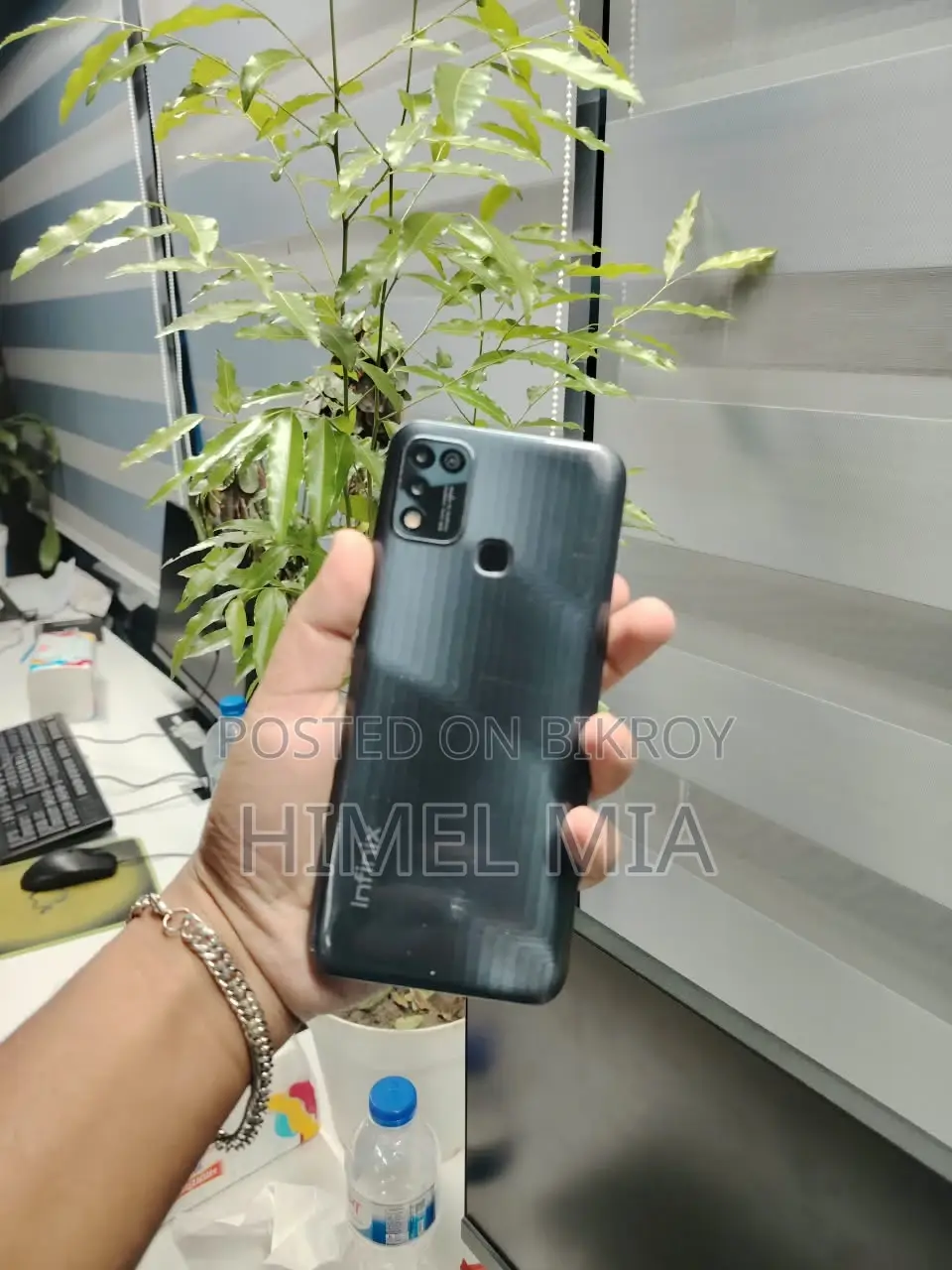 Infinix Hot 11 Play 64 GB Black