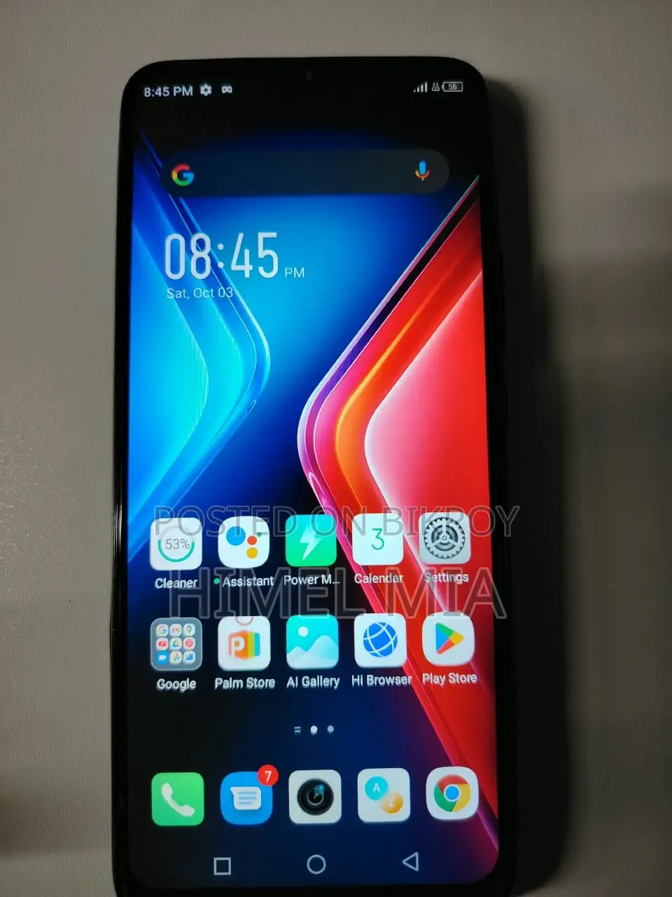 Infinix Hot 11 Play 64 GB Black