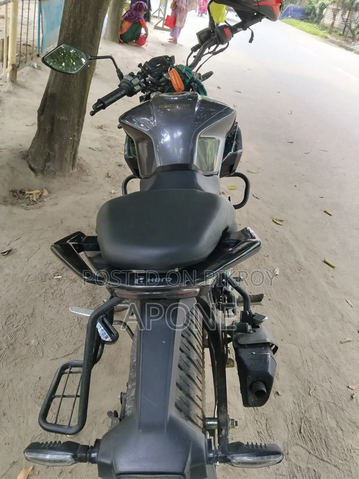 Hero Xtreme 125R 2025 Black