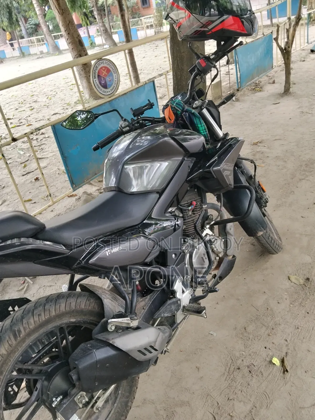 Hero Xtreme 125R 2025 Black