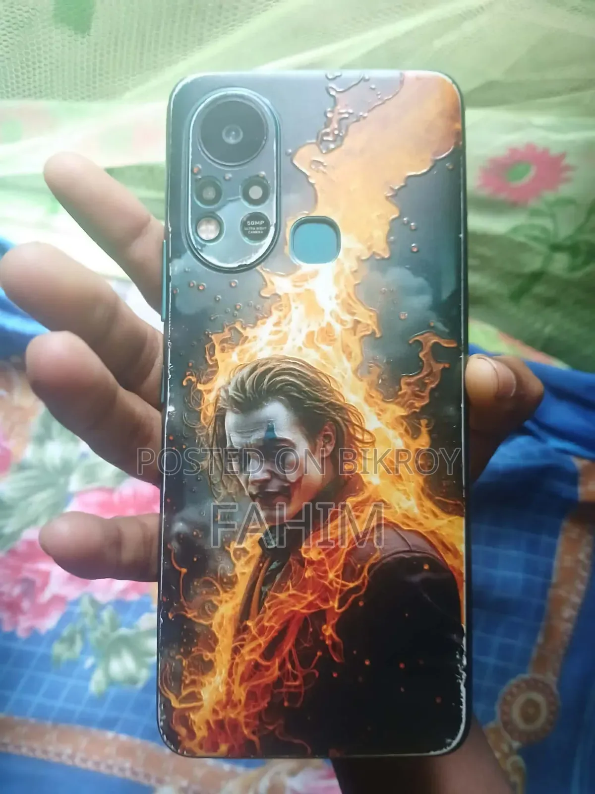 New Infinix Hot 11s 128 GB Black