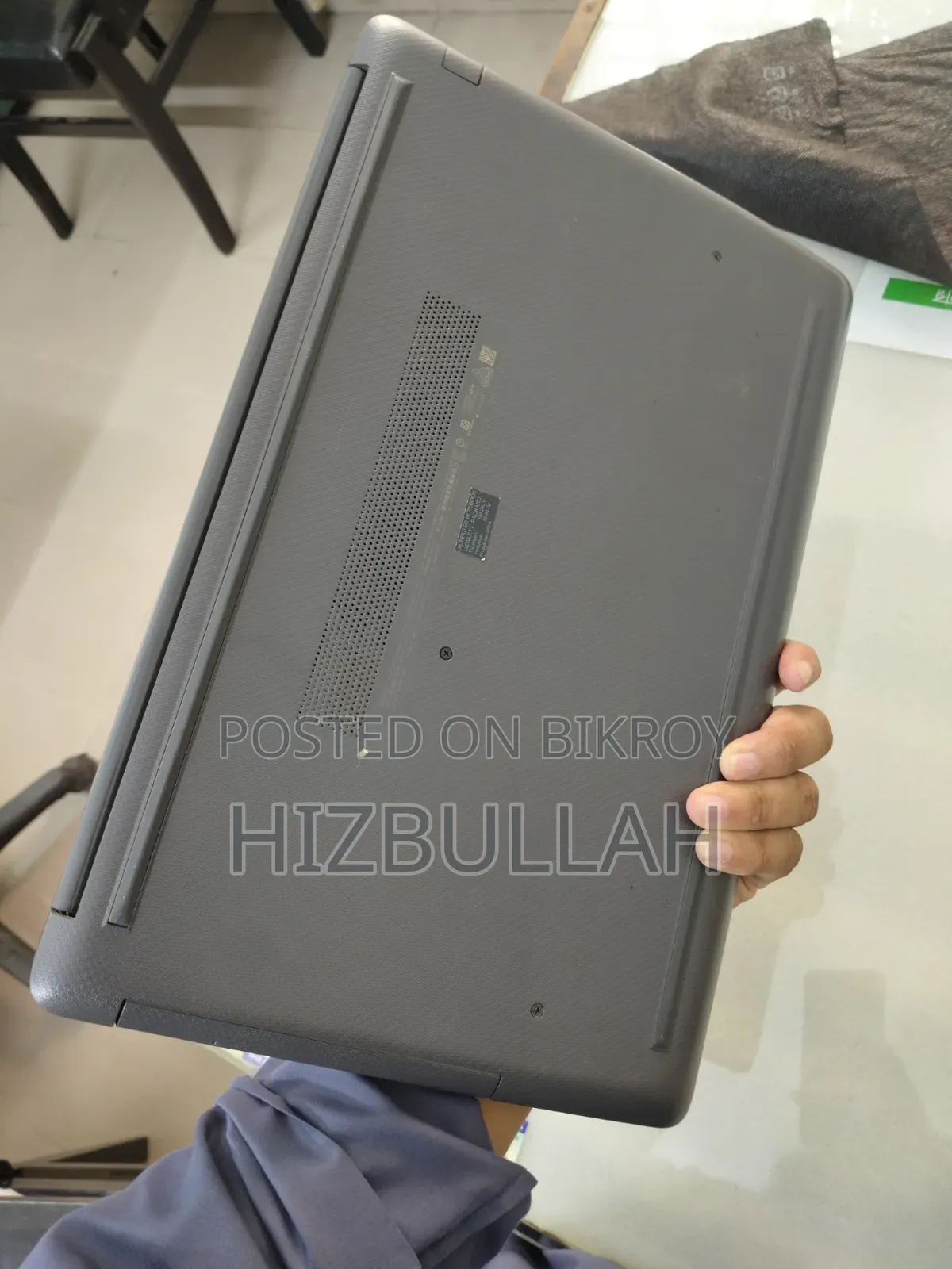 Laptop HP 250 G7 4GB Intel Core i3 HDD 500GB
