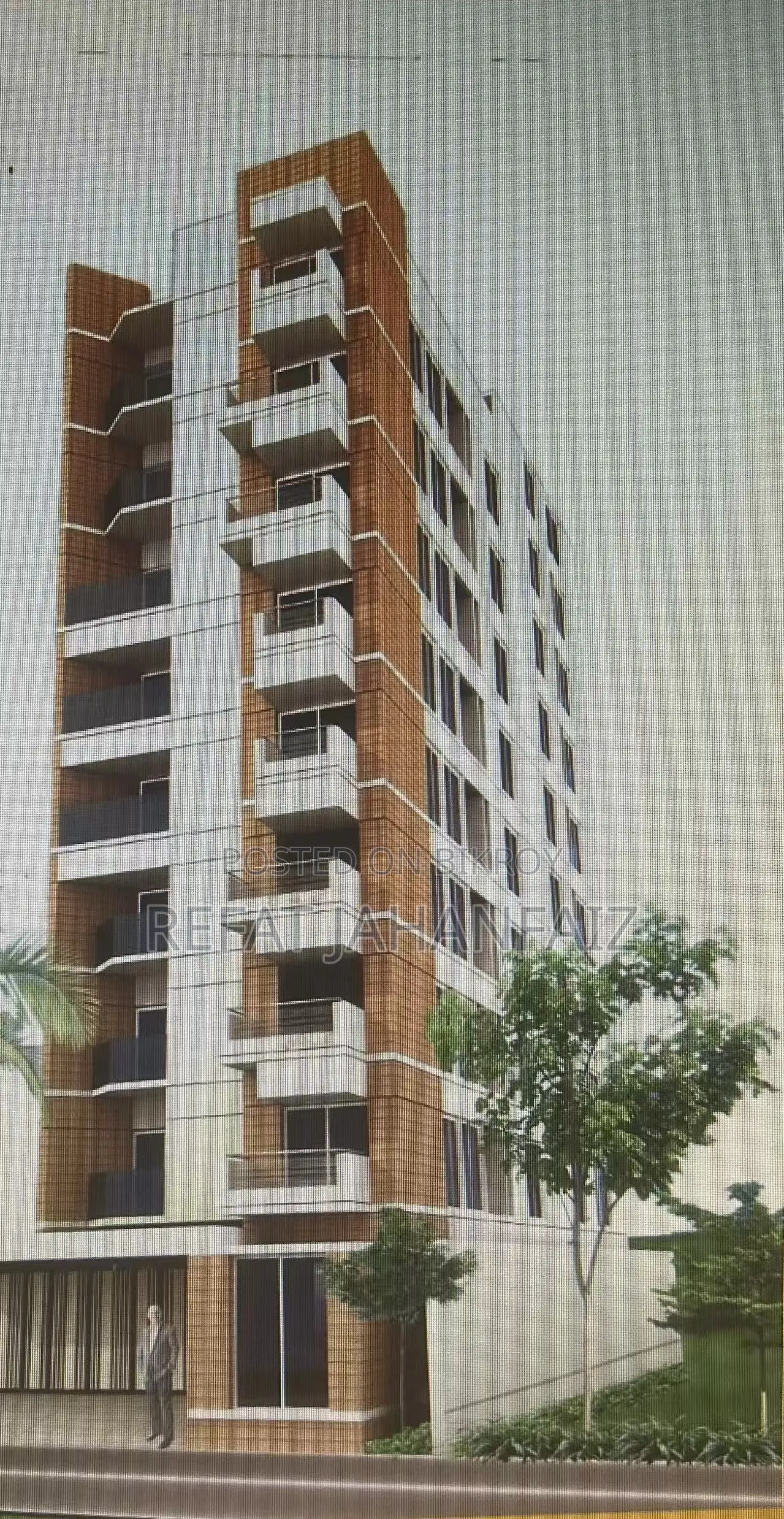 3-Bedroom Apartment in Manama Ananda Dhara, Mohammadpur for sale
