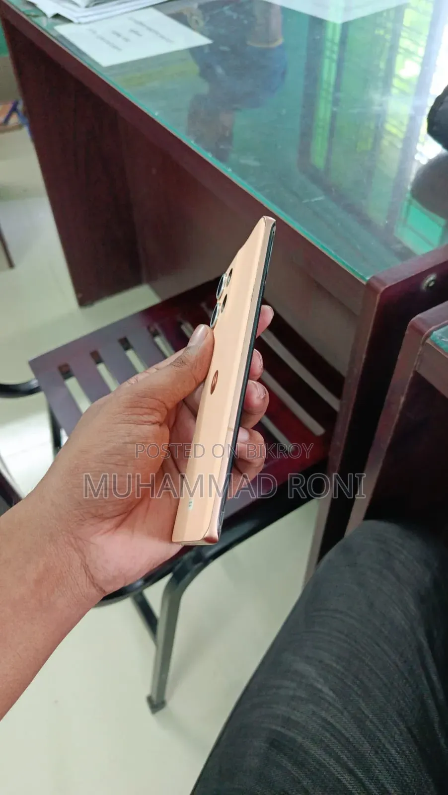মটোরোলা এজ ৫০ ২৫৬ জিবি রোজ গোল্ড