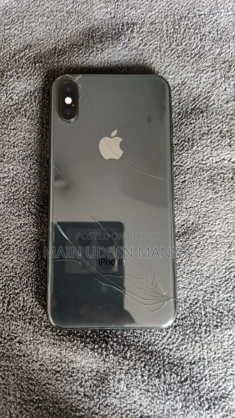 Apple iPhone X 64 GB Black