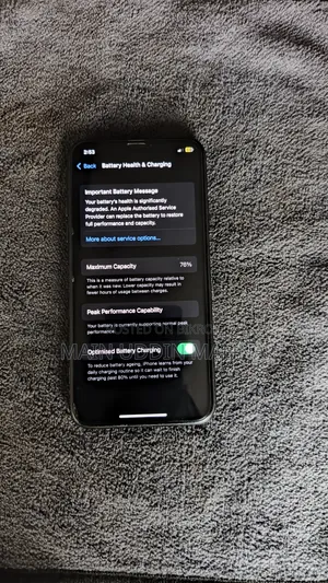 Apple iPhone X 64 GB Black
