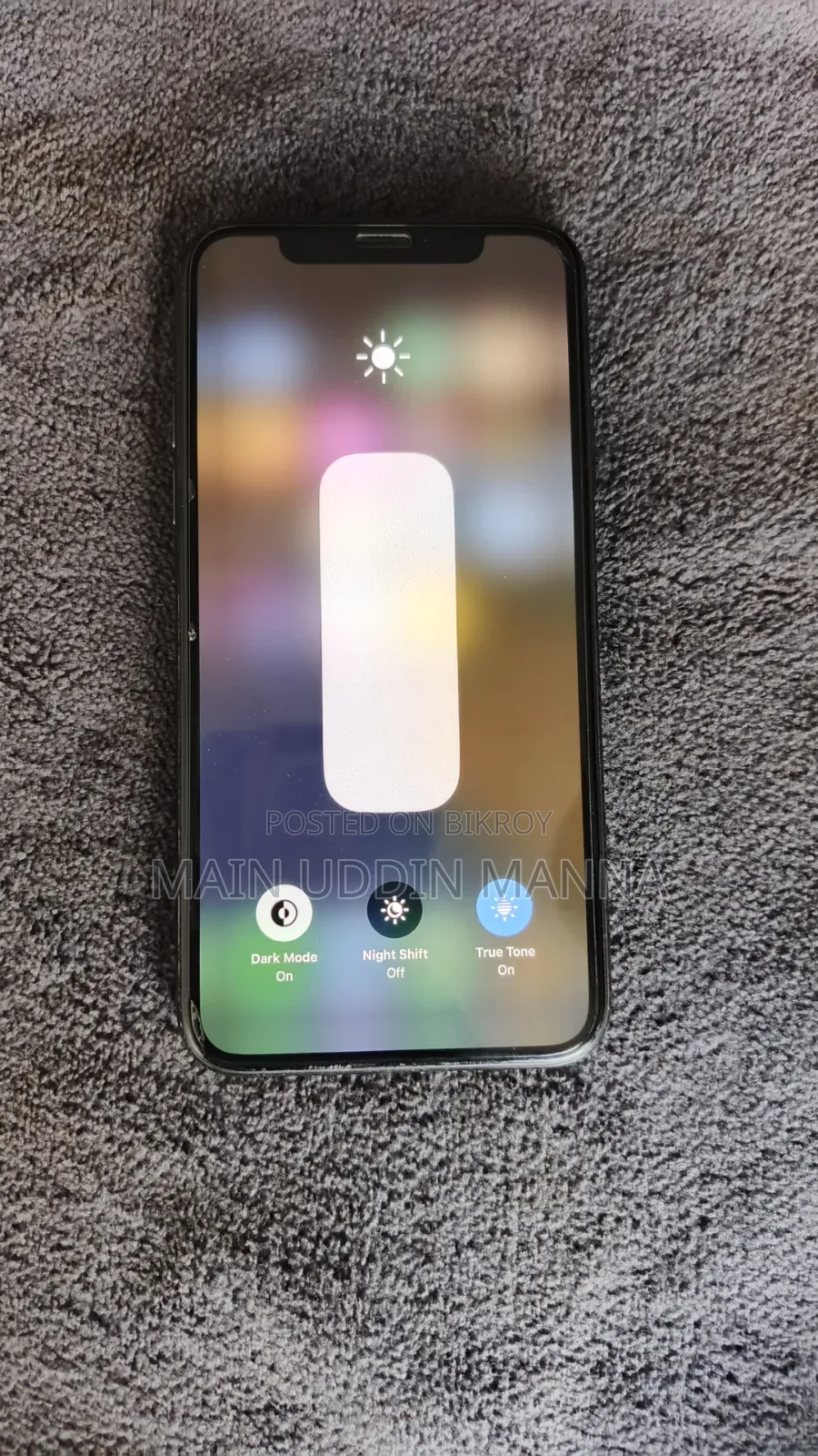 Apple iPhone X 64 GB Black