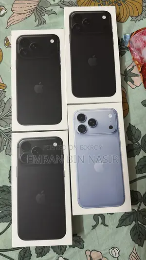 New Apple iPhone 18 Pro Max 256 GB Black