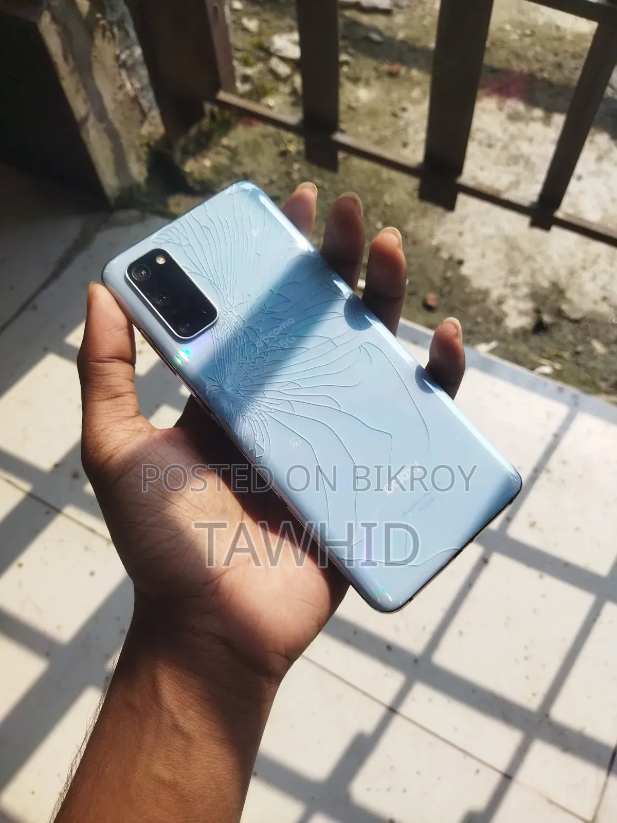 Samsung Galaxy S20 128 GB Blue