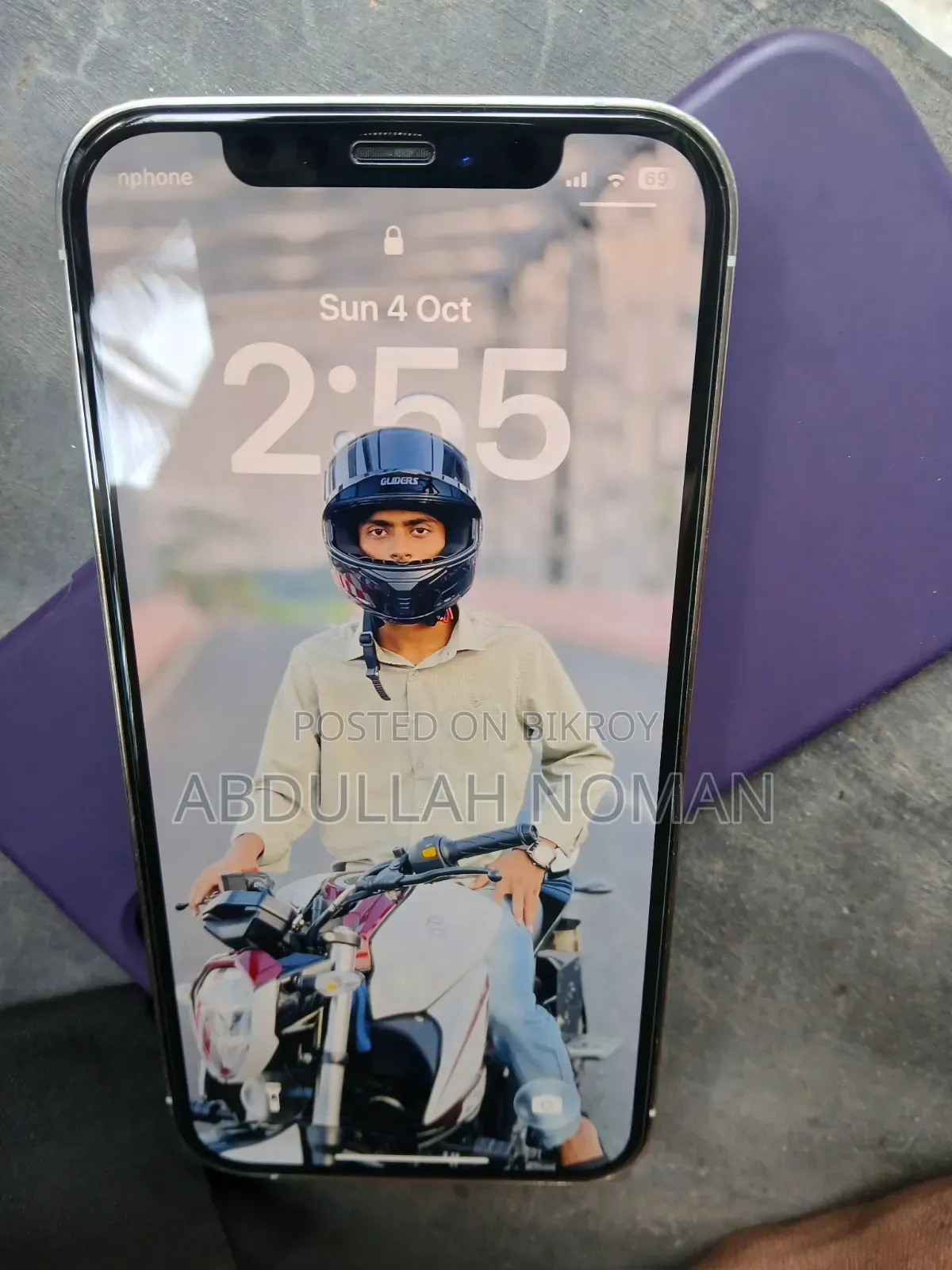 New Apple iPhone 12 Pro 256 GB White