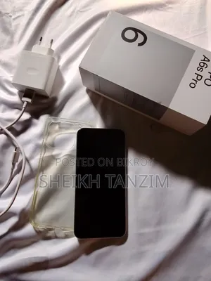 Oppo A6s Pro ২৫৬ জিবি হোয়াইট