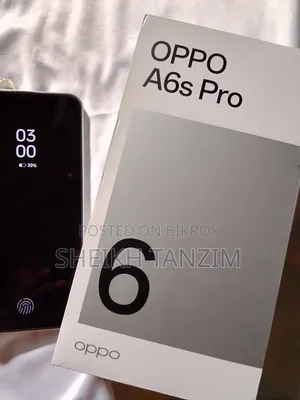 Oppo A6s Pro ২৫৬ জিবি হোয়াইট