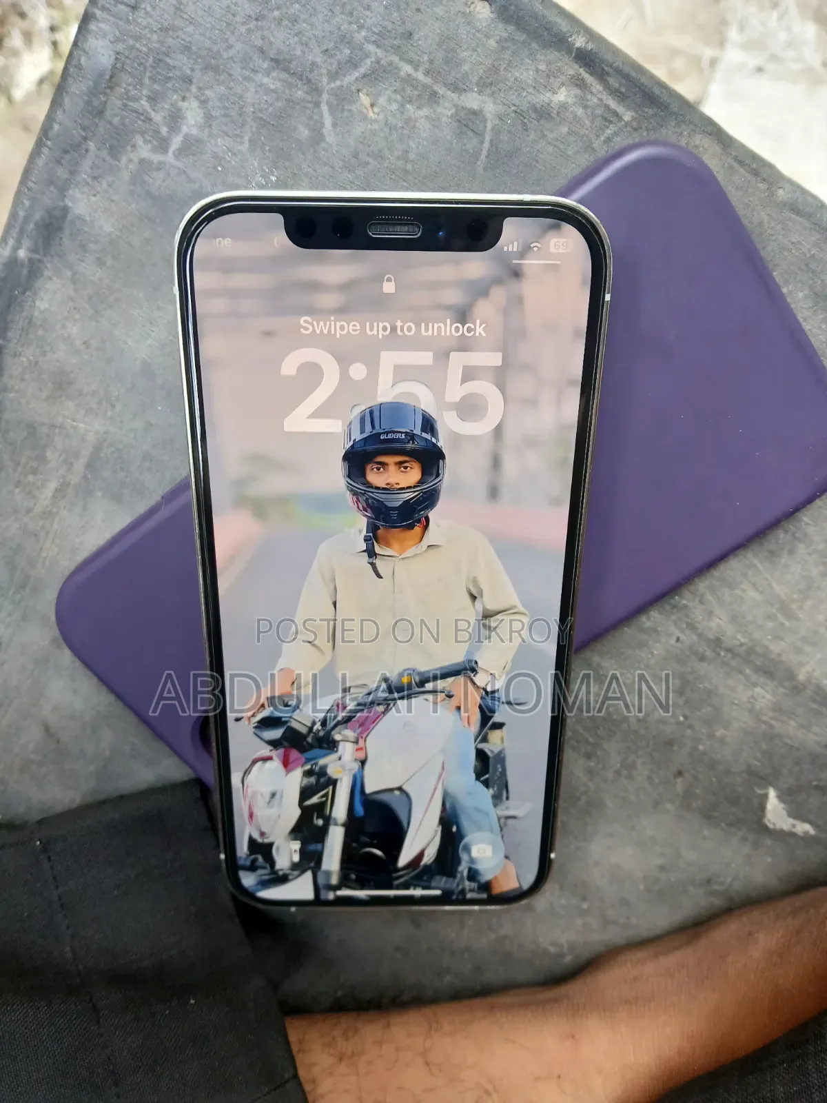 New Apple iPhone 12 Pro 256 GB White