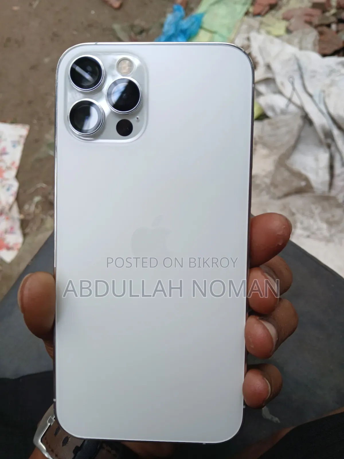 New Apple iPhone 12 Pro 256 GB White