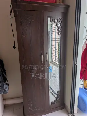 2 Part Used Almari for Sale