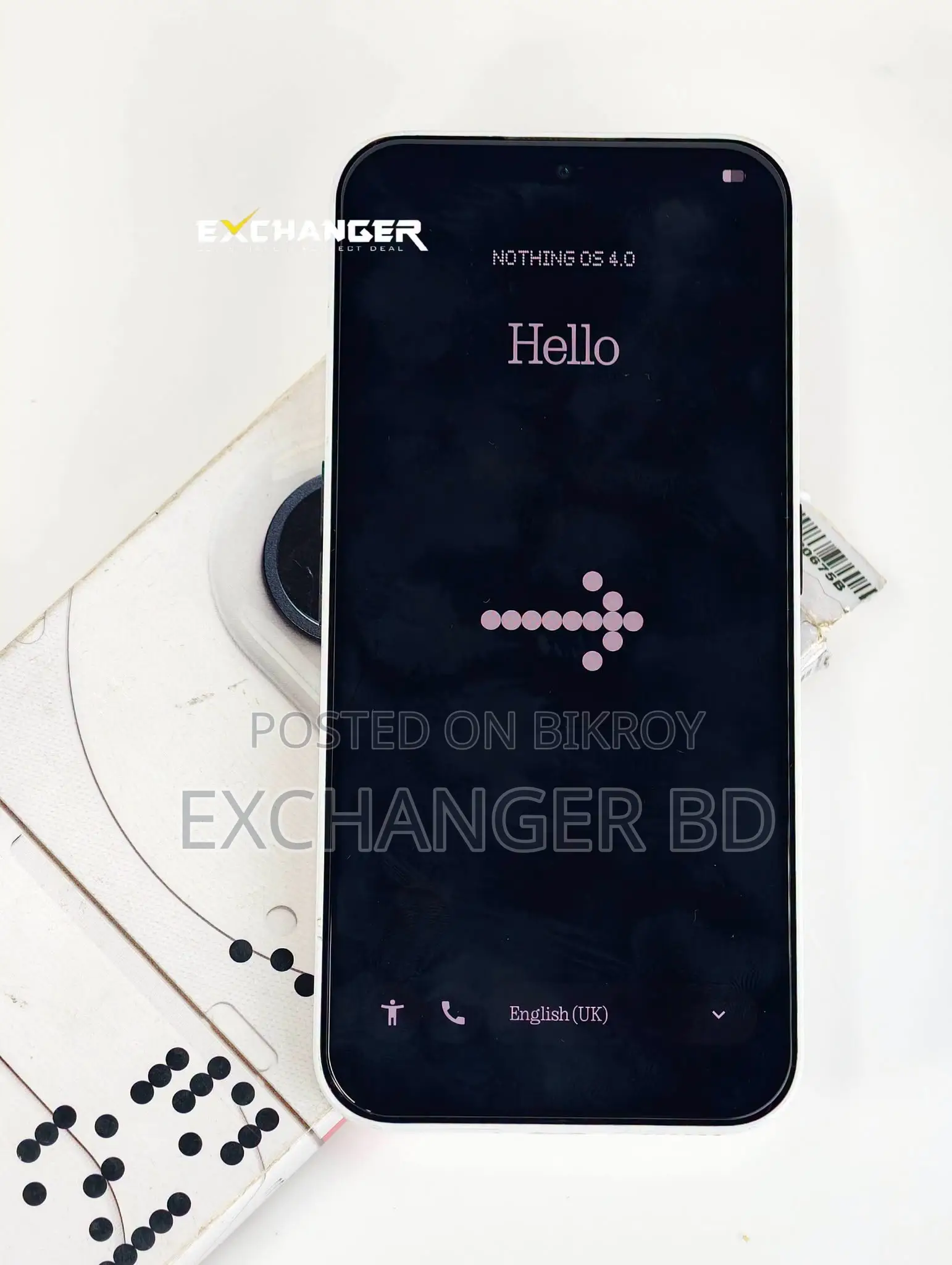 Nothing Phone 2a 256 GB White