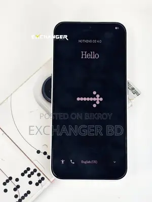 Nothing Phone 2a 256 GB White