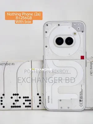 Nothing Phone 2a 256 GB White