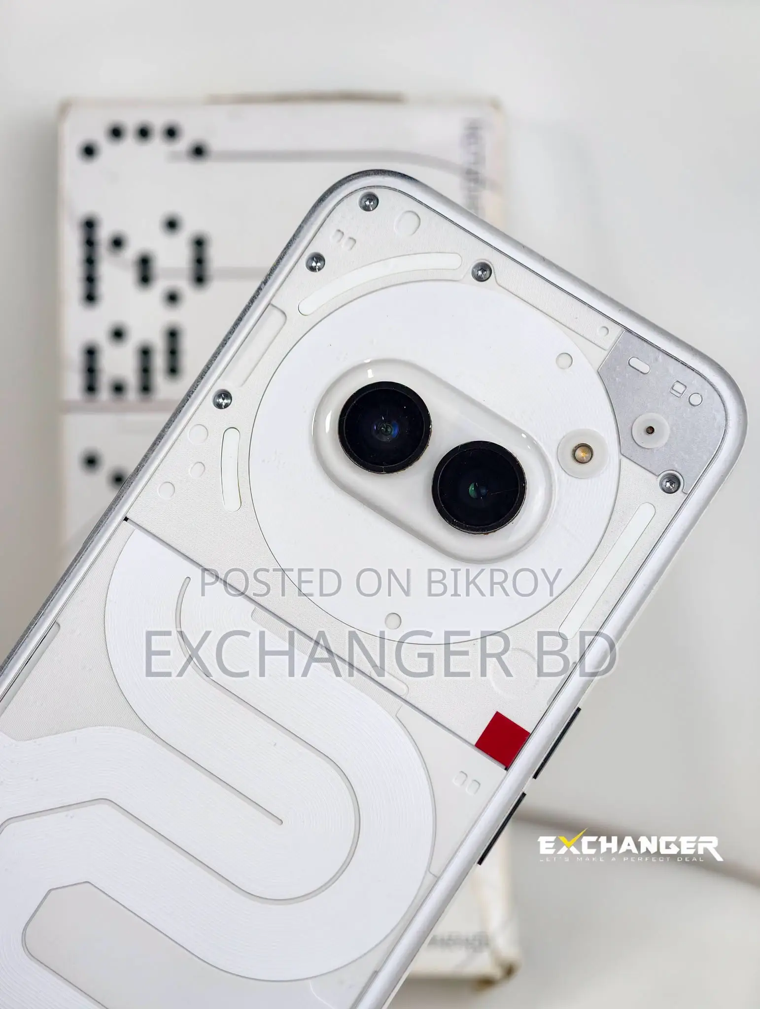 Nothing Phone 2a 256 GB White