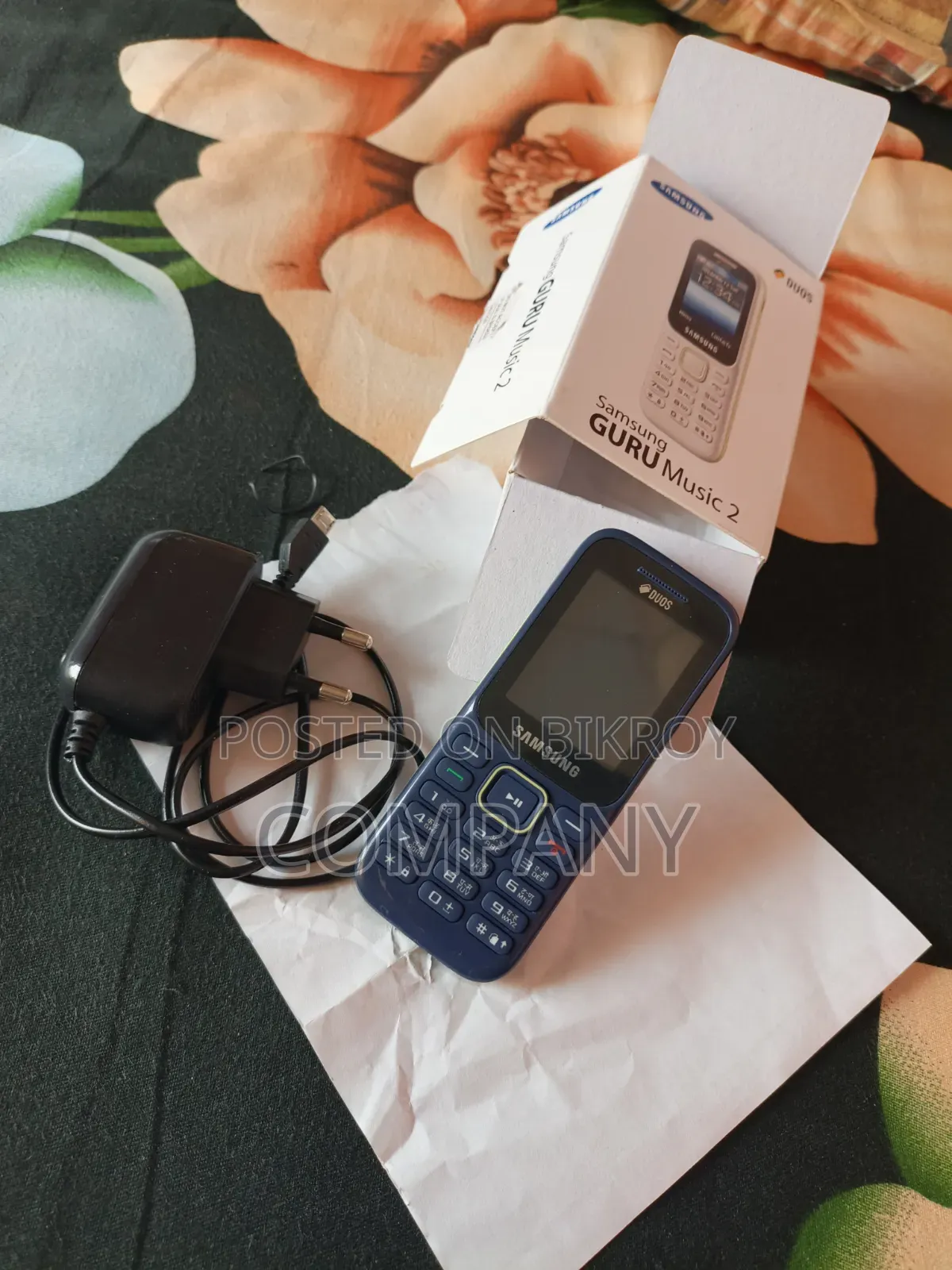Samsung Guru Music 2 Blue