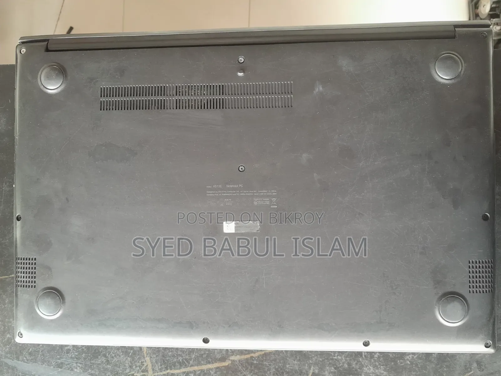 Laptop Asus Vivobook 14 8GB Intel Core i3 SSD 500GB